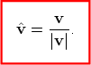 ^v =  v-.      |v | 