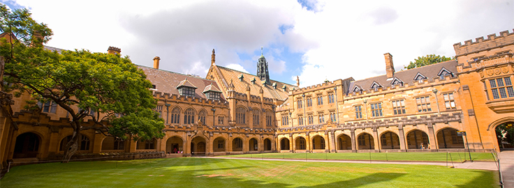 Quadrangle University of Sydney